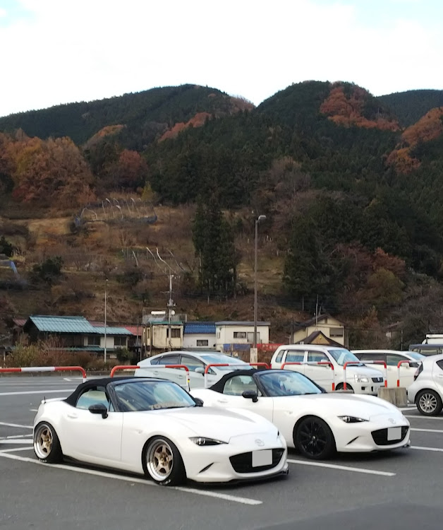 ロードスターのドライブ・道の駅芦ヶ久保・念願のコラボ・オクタマーズ🤣に関するカスタム事例の投稿画像1枚目