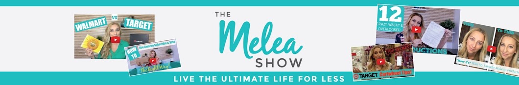 The Melea Show Banner