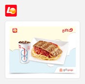 Lotteria - Evoucher Combo Beef Spaghetti