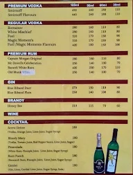 Hotel Shanti menu 4