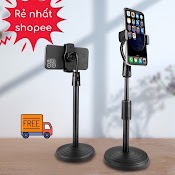 [Hàng Xịn] Giá Đỡ Điện Thoại Livestream, Xem Phim Xoay 360 Độ - Gậy Đỡ Điện Thoại Học Online, Hát Karaoke, Quay Video.