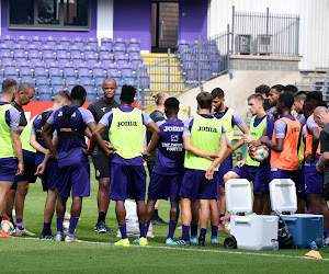 Un grand absent, mais le public bien présent à l'entraînement ouvert d'Anderlecht