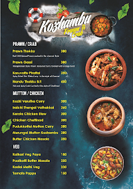 Aazhi - The Seafood Restaurant menu 6