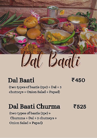 Dhora Flavours Of Rajasthan menu 1