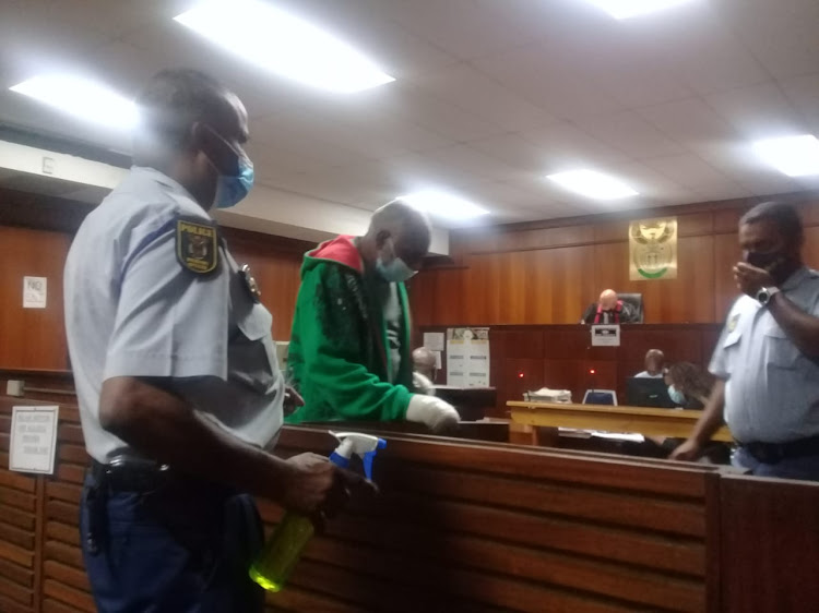 Phoenix man Krishna Chetty appeared briefly in the Verulam magistrate's court on Wednesday in connection with a deadly fire that claimed the lives of five people.