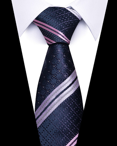 Title 32, 8cm Business Professional Striped Tie. Elevate ...