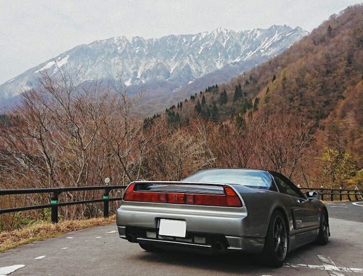 NSXの納車から現在までの愛車・DIY・ホイール交換に関するカスタム事例の投稿画像4枚目