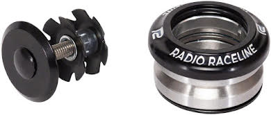 Radio Raceline Headset - Integrated, 1 1/8", Black alternate image 0