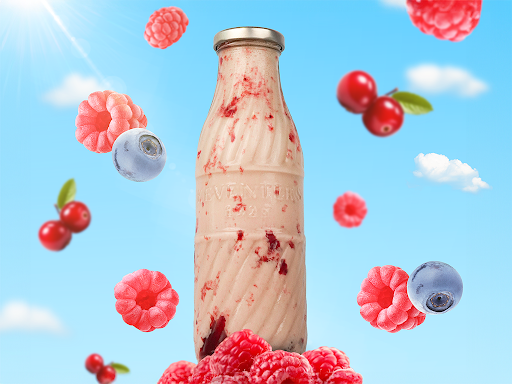 All Berries Milkshake