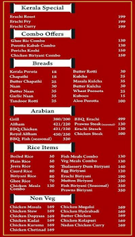 Foodiez Family Restaurant menu 5