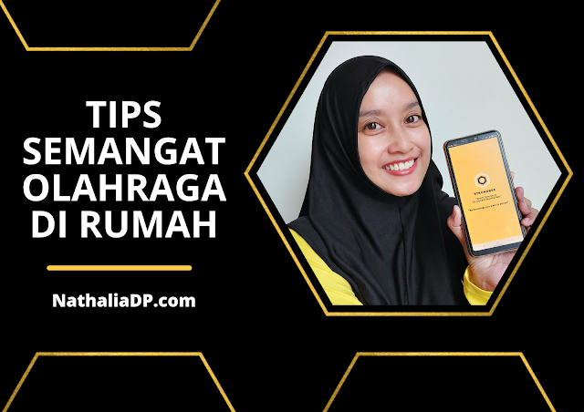 tips semangat olahraga di rumah