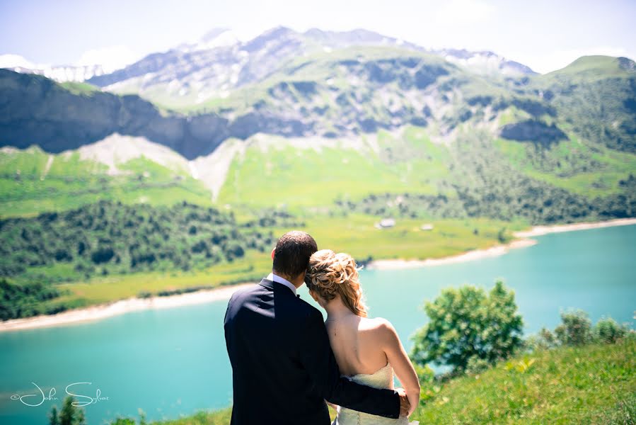 Fotografo di matrimoni Jonathan Sylvoz (johnsylvoz). Foto del 14 giugno 2017