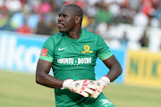 Mamelodi Sundowns's Ugandan goalkeeper Dennis Onyango. 