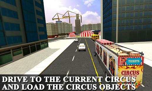 How to install Circus Truck Driver Simulator 1.0 mod apk for pc