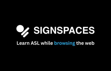 Signspaces - Sign Language Learning Preview image 0