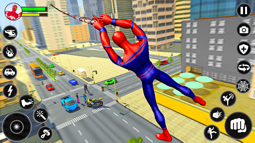 Screenshot Spider Superhero: Spider Games