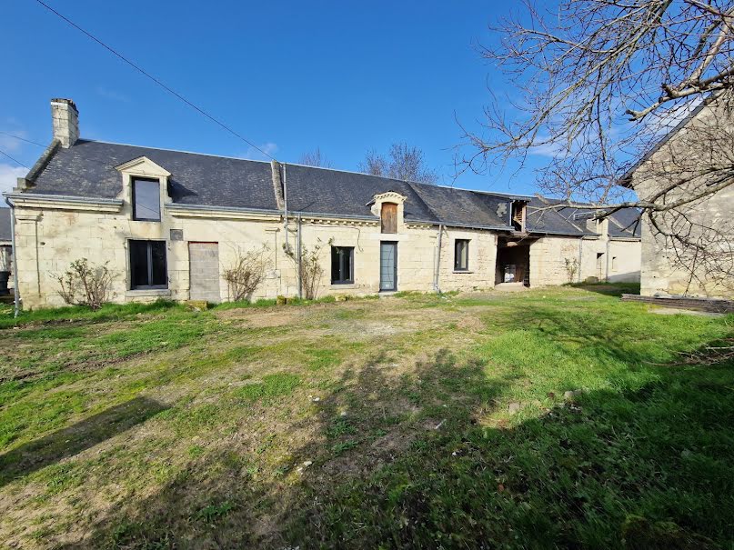 Vente maison 3 pièces 150 m² à Savigny-en-Véron (37420), 166 000 €