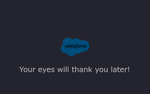 Salesforce Dark Mode