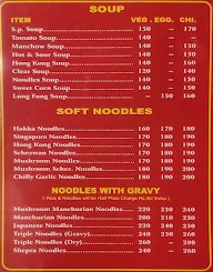 Sai Chinese menu 8