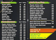 Synk Shawarma menu 1