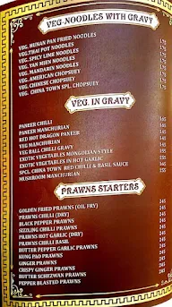 MJS China Town menu 4