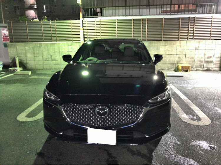 アテンザの手洗い洗車・コーティングに関するカスタム事例の投稿画像1枚目