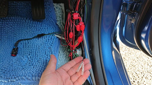 ノート E12のledテープ カーテシランプ風 再利用 初音ミク ステッカーに関するカスタム メンテナンスの投稿画像 車のカスタム情報はcartune