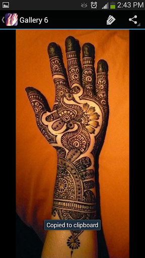 Arabic Mehndi Designs