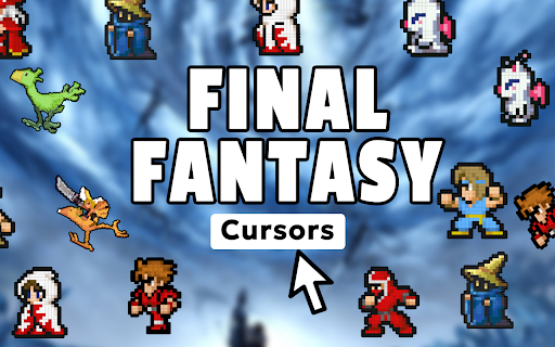 Final Fantasy Cursor - RPG Game Cursor for Chrome Preview 1