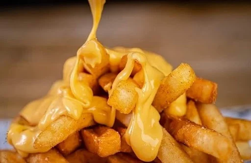 Cheese Sauce Fries
