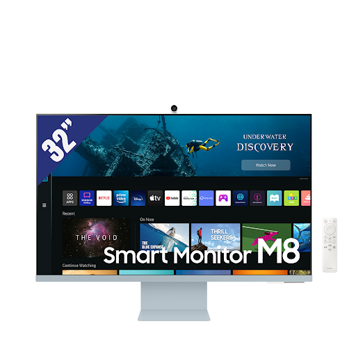 Màn hình LCD SAMSUNG 32" LS32BM80BUEXXV (3840 x 2160/VA/60Hz/4 ms)