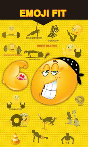 Emoji Fit : Exercise Poses