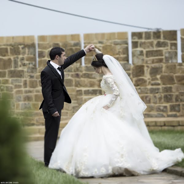 Fotógrafo de bodas Muslim Rzaev (muslim). Foto del 16 de octubre 2015