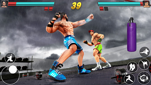 Screenshot Gym Fight Club: Fighting Game