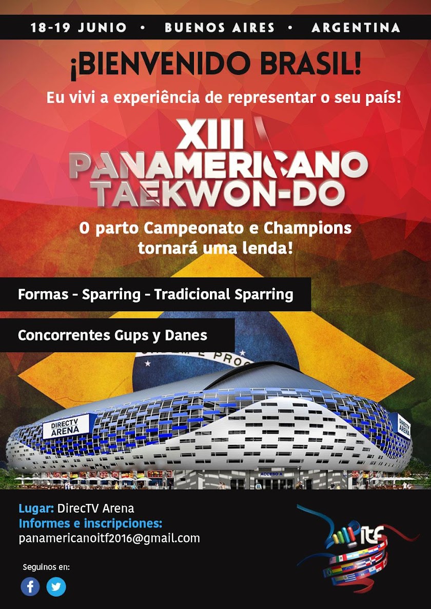 Panamericano Taekwon-Do ITF Screen 2