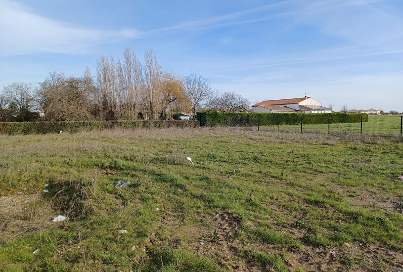  Vente Terrain à bâtir - 462m² à Saint-ouen-d'Aunis (17230) 