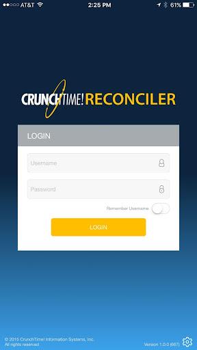 CrunchTime Reconciler