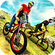 Uphill Offroad Bicycle Rider