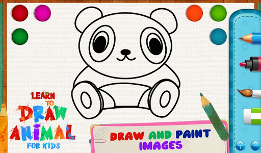 Learn To Draw Animal For Kids