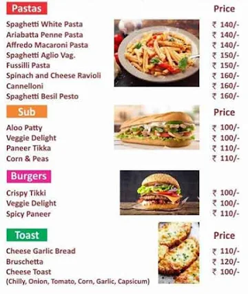 Eatalianos menu 