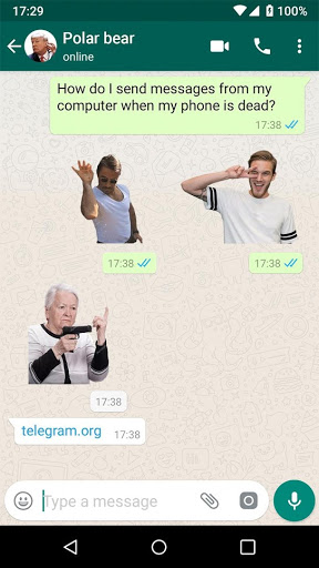 Screenshot More Stickers For WhatsApp