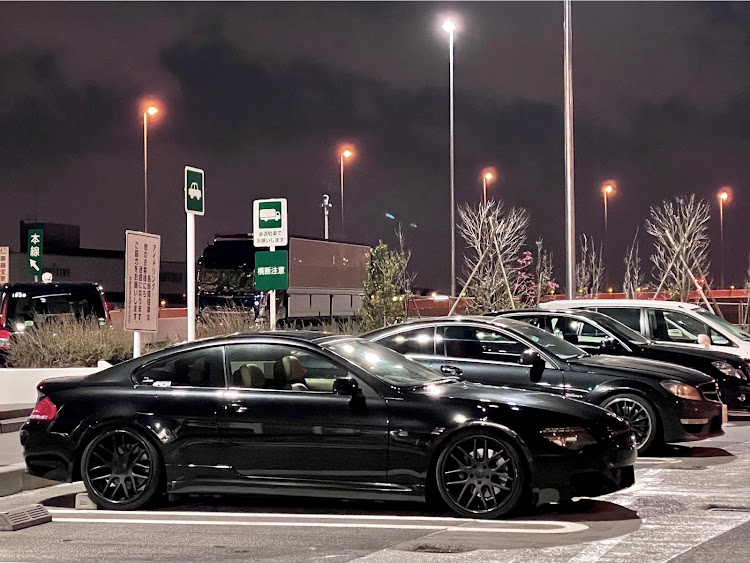 6シリーズ クーペの辰巳第二PA・BMW6シリーズ・BMW650i・BMW E63・bmwに関するカスタム事例の投稿画像1枚目