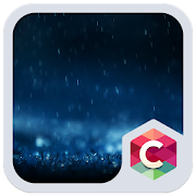 BLUE RAIN C LAUNCHER THEME  Icon