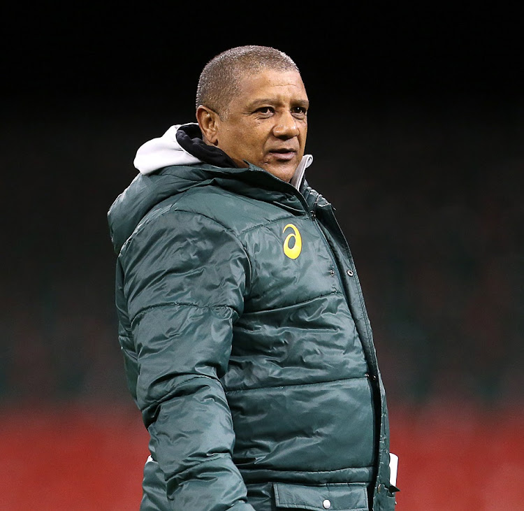 Former Springbok coach Allister Coetzee is leading Namibia to the World Cup.