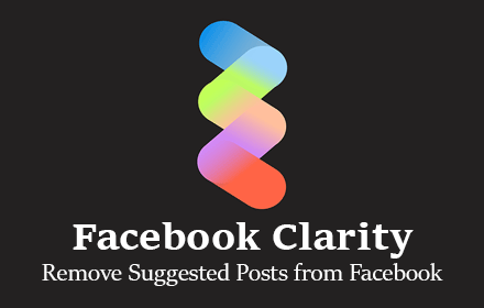 Facebook Clarity: Remove Suggested Posts small promo image