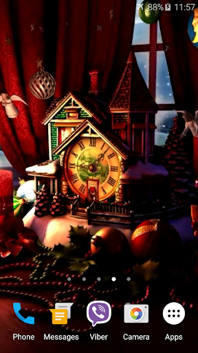 無料个人化Appのクリスマス3Dライブ壁紙|記事Game