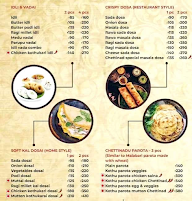 Chettinad Tiffun menu 4