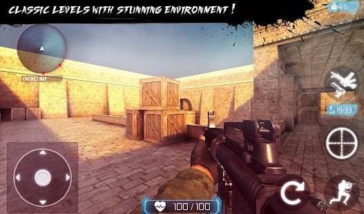 Counter Terrorist 2-Gun Strike (Mod)