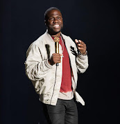 Comedian Kevin Hart at the Grand Arena Grand West in Cape Town during his What Now Comedy Tour. Picture Credit: Kevin Kwan