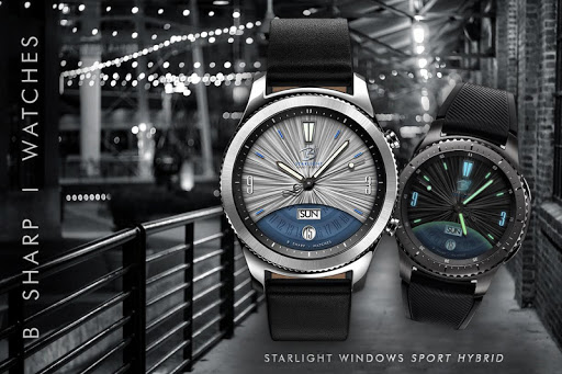 Starlight Windows Sport Hybrid - Luxury Watchface